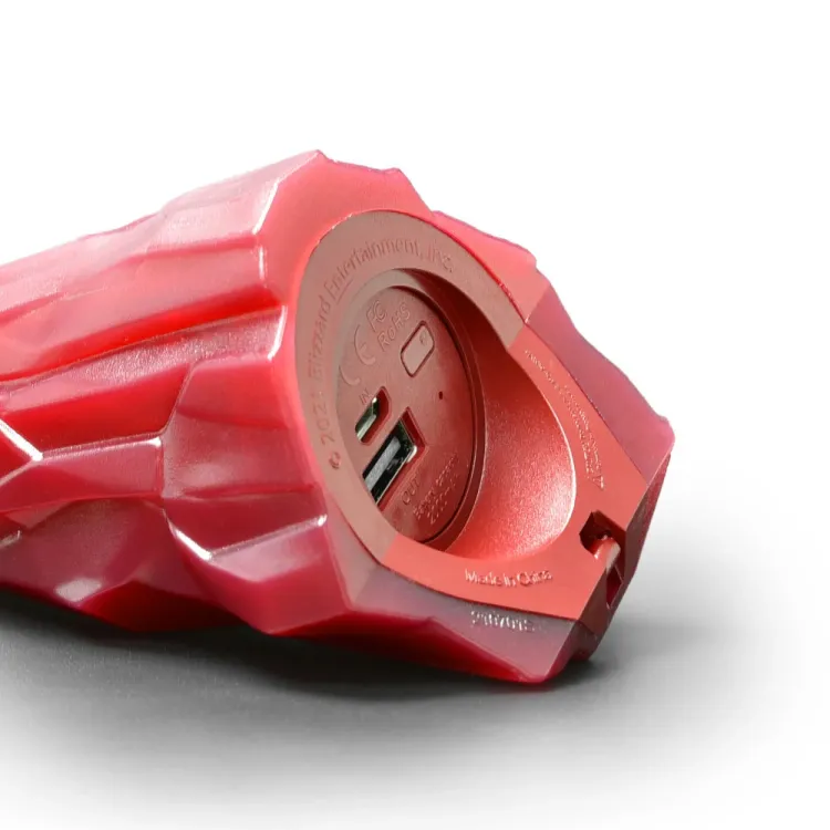 Зарядний пристрій Blizzard Diablo Soulstone Power Bank Blizzcon Light-Up Діабло павербанк (світиться червоним) Зарядний пристрій Blizzard Diablo Soulstone Power Bank Blizzcon Light-Up Діабло павербанк (світиться червоним)