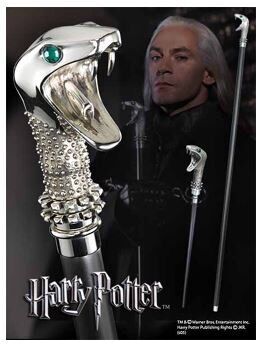 Lucius Malfoy Magical Wand (Чарівна паличка Луціуса Мелфоя) + тростину WALKING STICK