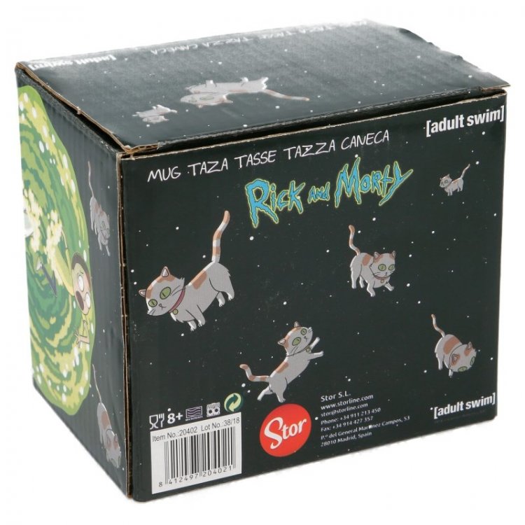 Кружка Rick and Morty Faces Ceramic Mug Чашка 325 ml Кружка Rick and Morty Faces Ceramic Mug Чашка 325 ml