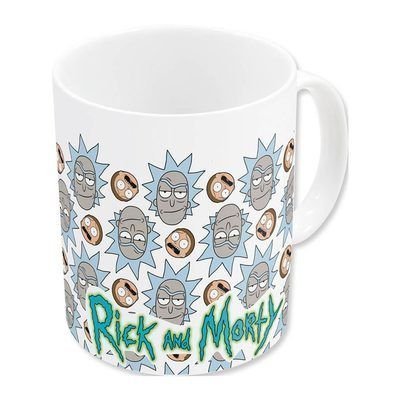 Кружка Rick and Morty Faces Ceramic Mug Чашка 325 ml Кружка Rick and Morty Faces Ceramic Mug Чашка 325 ml