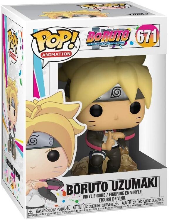 Фігурка Funko Pop Boruto Uzumaki фанко Борута Узимку 671