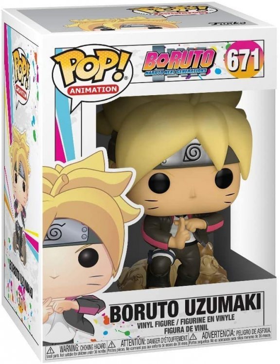 Фігурка Funko Pop Boruto Uzumaki фанко Борута Узимку 671