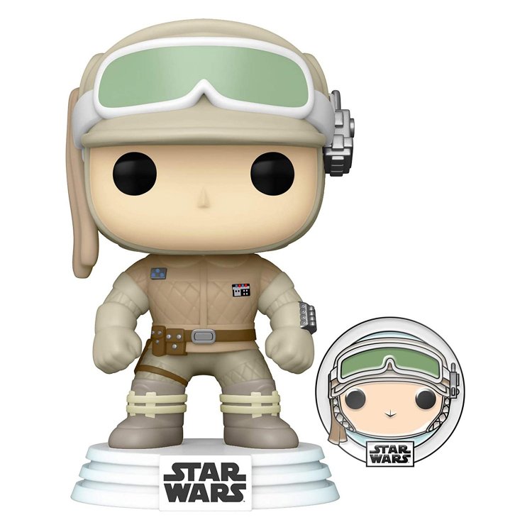Фігурка Funko Star Wars ATG Luke Skywalker with Pin (Exc) Фанко Зоряні війни 34 Фігурка Funko Star Wars ATG Luke Skywalker with Pin (Exc) Фанко Зоряні війни 34