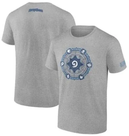 Футболка Blizzard Hearthstone Heathered Gray T-Shirt (розмір S)