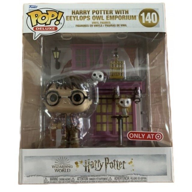 Фигурка Funko Harry Potter Diagon Alley - Eeylops Owl Emporium фанко Гарри Поттер 140 Фигурка Funko Harry Potter Diagon Alley - Eeylops Owl Emporium фанко Гарри Поттер 140