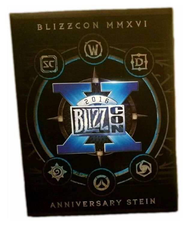 Колекційна гуртка BlizzCon 2016 Collection Stein Limited Edition