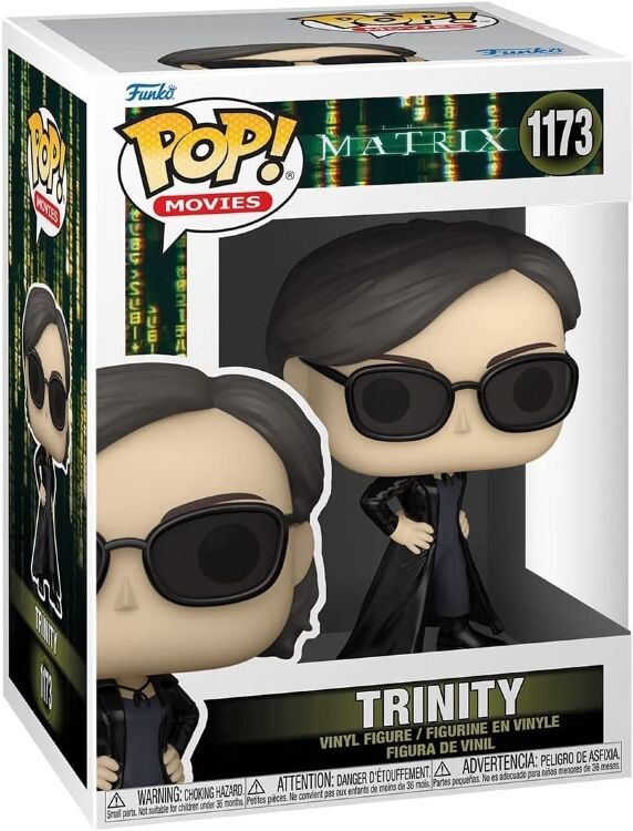 Фігурка Funko The Matrix Resurrections Trinity Фанко Матриця Трініті 1173
