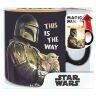 Чашка хамелеон STAR WARS Mandalorian Mando Mug кружка Звёздные войны Мандалорец 460 мл Чашка хамелеон STAR WARS Mandalorian Mando Mug кружка Звёздные войны Мандалорец 460 мл