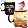 Чашка хамелеон STAR WARS Mandalorian Mando Mug кружка Звёздные войны Мандалорец 460 мл