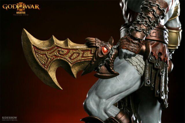 Статуетка Sideshow Premium Format Kratos God of War Statue Exclusive