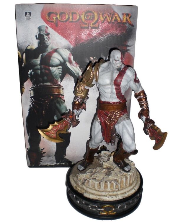Статуетка Sideshow Premium Format Kratos God of War Statue Exclusive