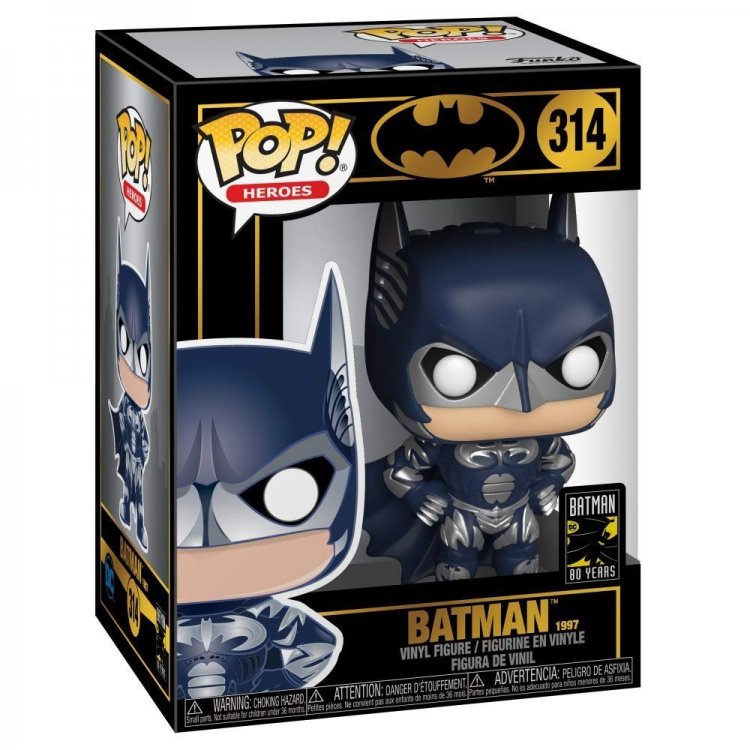 Фігурка Funko Pop Heroes: Batman 80th - Batman (1997)