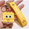 Брелок підвіска на рюкзак SpongeBob 3D Keychain Спанчбоб Губка Боб Квадратні Штани