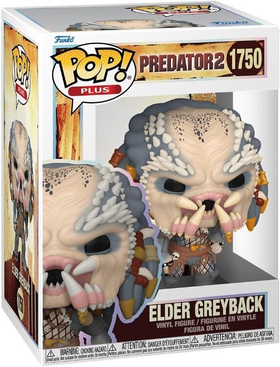 Фигурка Funko Predator Elder Greyback Фанко Хищник Старейшина 1750