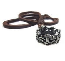 Медальйон LOTR The lord of the rings (метал + шкіра)