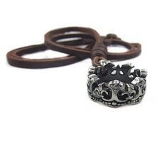 Медальйон LOTR The lord of the rings (метал + шкіра)