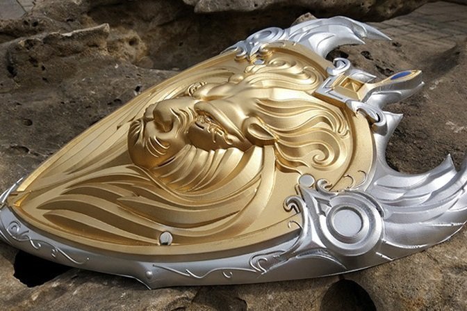 Репліка щит World of Warcraft Lion King Shield King Llane Репліка щит World of Warcraft Lion King Shield King Llane
