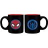 Подарунковий набір MARVEL Spider-man стакан, брелок, міні чашка