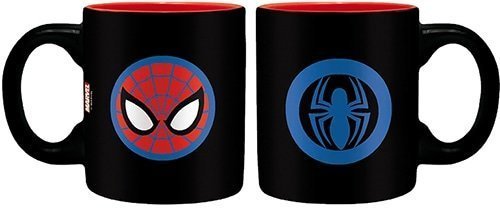 Подарунковий набір MARVEL Spider-man стакан, брелок, міні чашка Подарунковий набір MARVEL Spider-man стакан, брелок, міні чашка