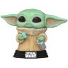 Фігурка Funko Star Wars: Mandalorian - Grogu with Cookie Фанко Зоряні війни: Мандалорець Грогу 465