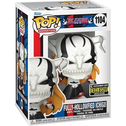 Фигурка Funko Bleach Fully Hollowfied Ichigo фанко Блич - Ичиго (Entertainment Earth Exclusive) 1104