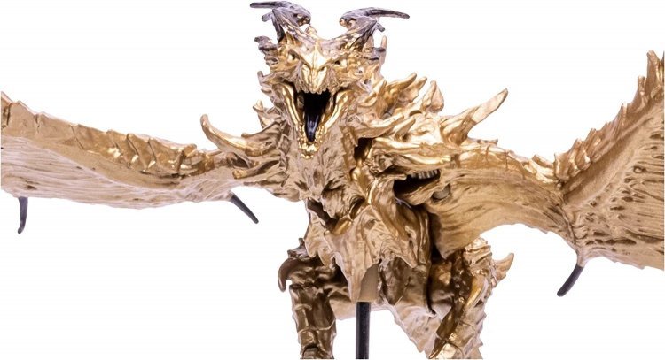Фігурка McFarlane Toys Elder Scrolls V: Skyrim Alduin (Gold) Deluxe Box Скайрім Алдуїн Фігурка McFarlane Toys Elder Scrolls V: Skyrim Alduin (Gold) Deluxe Box Скайрім Алдуїн