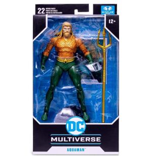 Фігурка McFarlane Toys DC Multiverse Aquaman Action Figure (Endless Winter) Аквамен