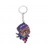 Брелок Overwatch Keychain - SOMBRA