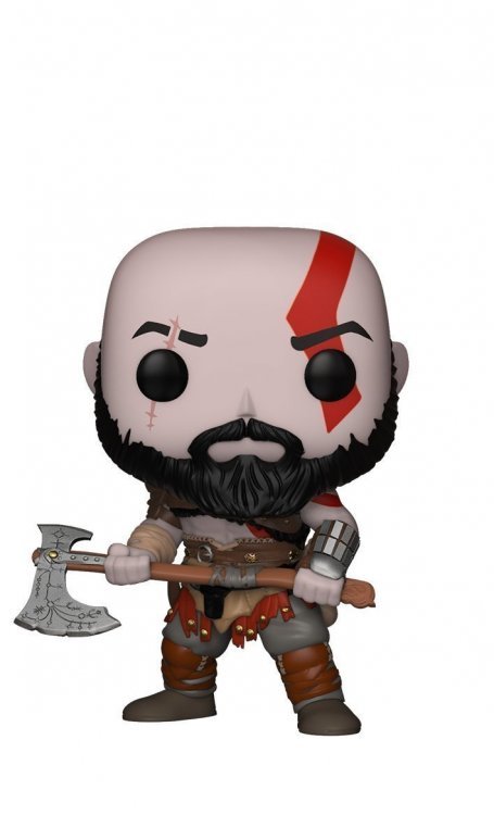 Фігурка Funko Pop! God of War - Kratos with Axe (China edition) Фігурка Funko Pop! God of War - Kratos with Axe (China edition)