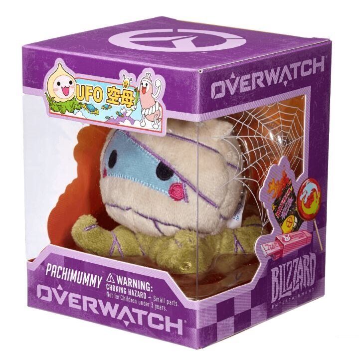 М'яка іграшка - Overwatch Mini Pachimari Plush Hangers - Pachimummy