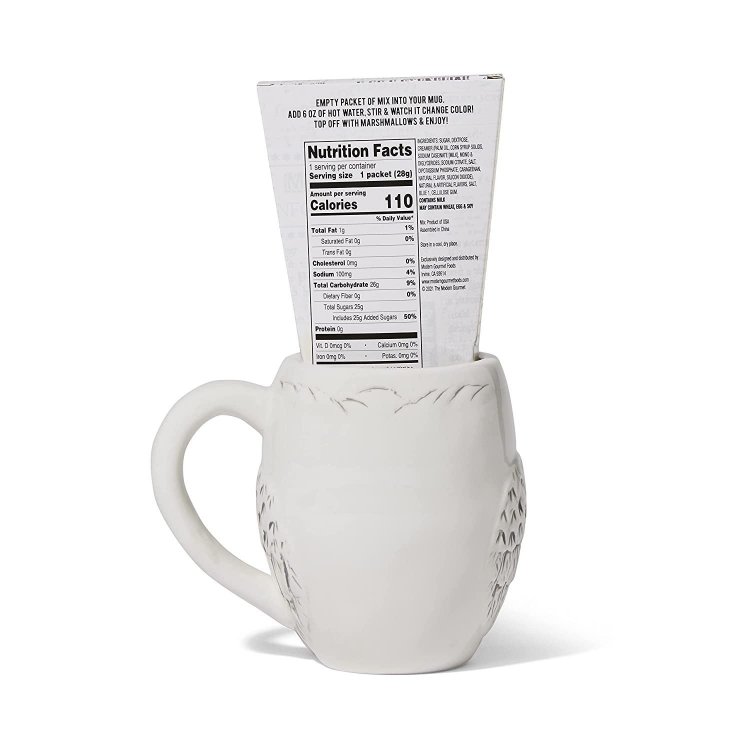 Кружка Harry Potter Hedwig 3D Sculpted Magical Hot Chocolate Mix and Mug Gift Set  Кружка Harry Potter Hedwig 3D Sculpted Magical Hot Chocolate Mix and Mug Gift Set