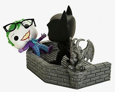 Фігурка Funko Pop Movie Moment: Batman 80th - Batman and Joker (1989)