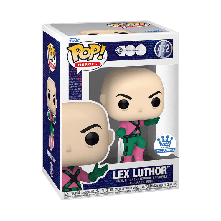 Фігурка Funko DC Heroes Lex Luthor фанко Лекс Лютор (Funko Exclusive) 472 Фігурка Funko DC Heroes Lex Luthor фанко Лекс Лютор (Funko Exclusive) 472