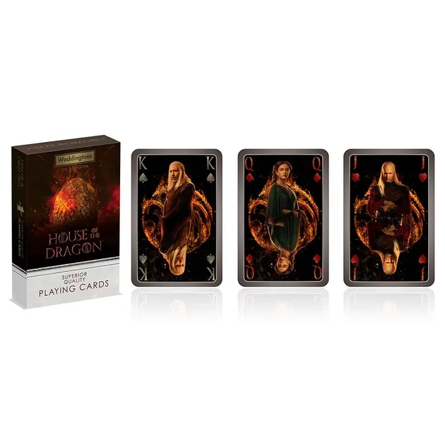 Гральні карти Winning Moves Game of Thrones House of Dragons Waddingtons Number 1 Гра престолів Дім дракона