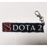 Брелок Dota 2 Logo Дота 2 ABS пластик 10 см. 