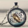 Медальйон LOTR The lord of the rings (метал + скло)
