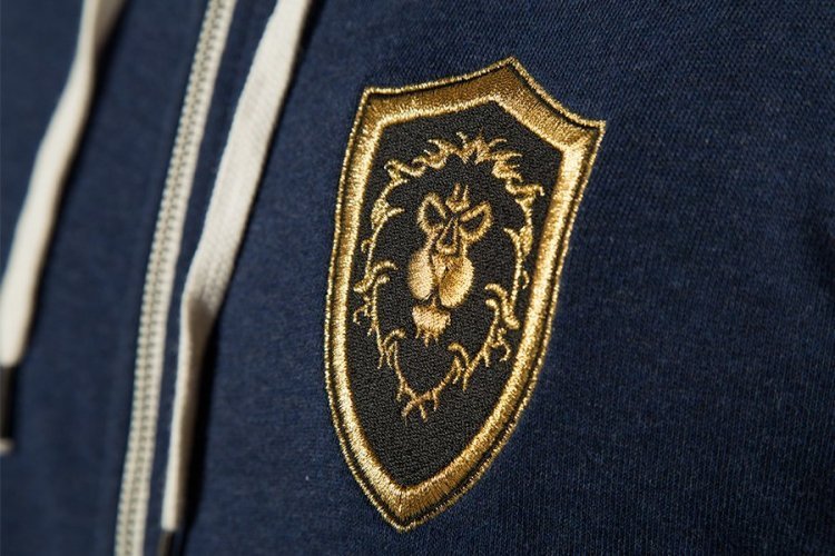 Реглан с капюшоном World of Warcraft Alliance Loyalist Hoodie (размер L)