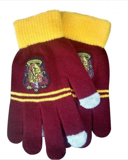 Рукавички Гаррі Поттер Гріффіндор Harry Potter Gryffindor gloves Рукавички Гаррі Поттер Гріффіндор Harry Potter Gryffindor gloves