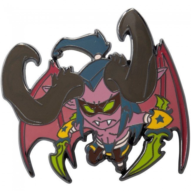 Cute But Deadly Lanyard Pin Set Cute But Deadly Lanyard Pin Set