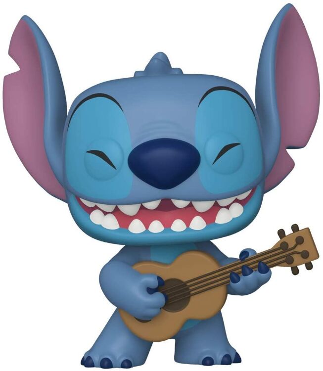 Фигурка Funko Disney Lilo and Stitch: Stitch with Ukelele фанко Стич 1044