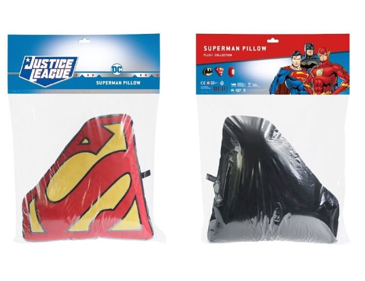 Мягкая игрушка Подушка DC COMICS Superman