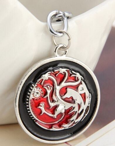 Брелок Game of Thrones Targaryen # 4