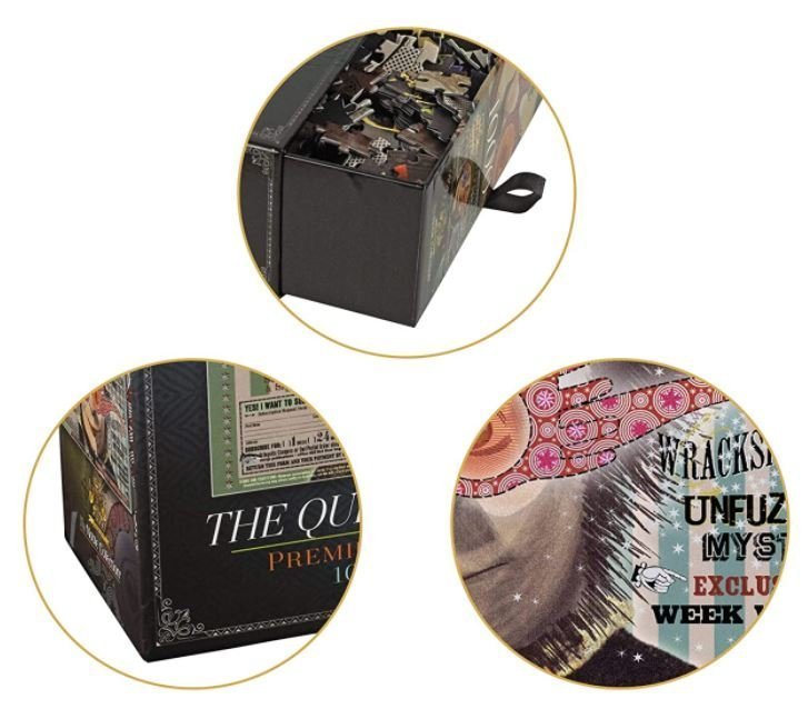 Пазл Гарри Поттер The Noble Collection Harry Potter Quibbler Magazine Cover Puzzle (1000-Piece) Пазл Гарри Поттер The Noble Collection Harry Potter Quibbler Magazine Cover Puzzle (1000-Piece)