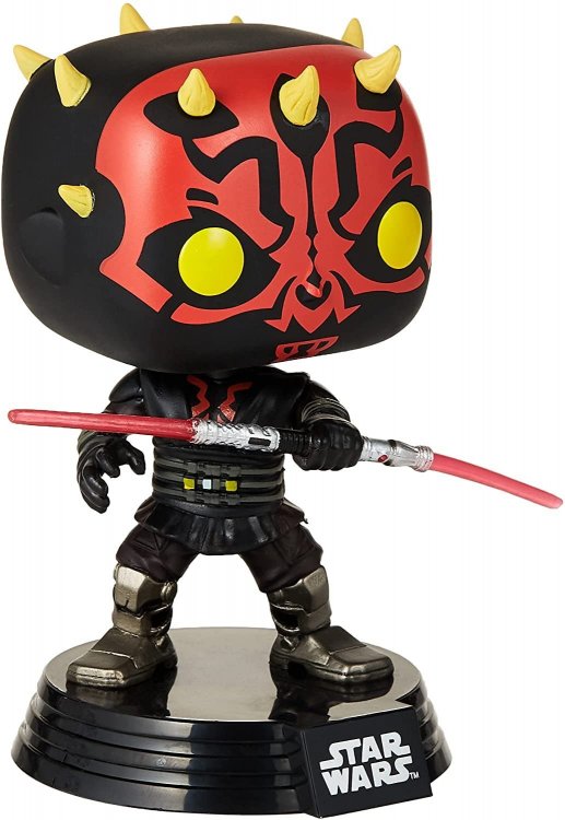 Фігурка Funko Pop Star Wars: Clone Wars - Darth Maul Зоряні війни Фанко Дарт Мол 410