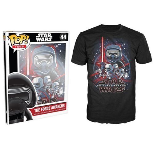 Футболка Men's Pop! T-Shirts: Star Wars - Force Awakens (розмір M)