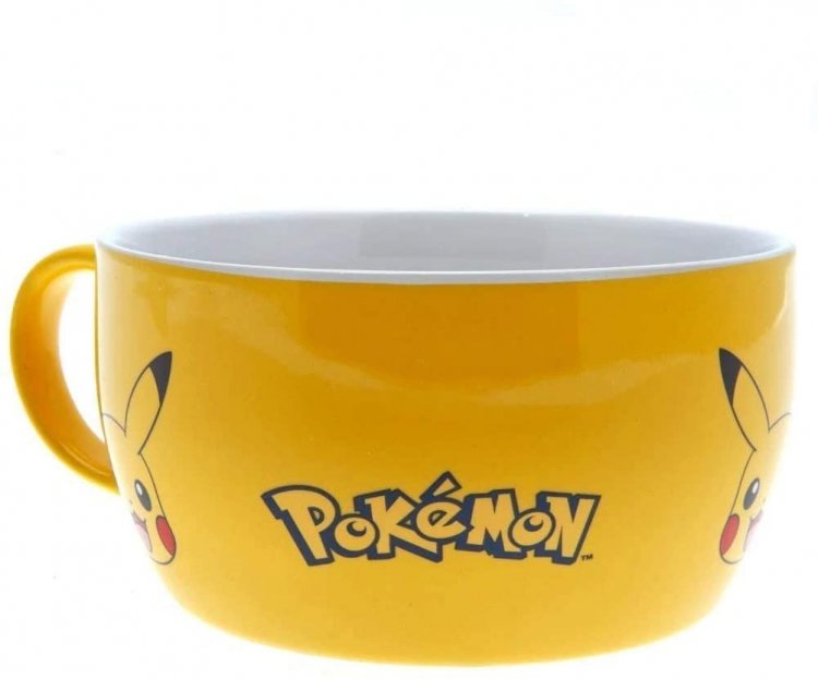 Набір для сніданку Покемон Пікачу Pokemon Pikachu Breakfast Set Набір для сніданку Покемон Пікачу Pokemon Pikachu Breakfast Set