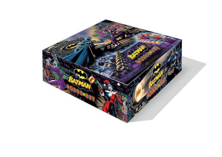 Шахматы Бэтмен The Batman Chess Set (The Dark Knight vs The Joker)  Шахматы Бэтмен The Batman Chess Set (The Dark Knight vs The Joker)