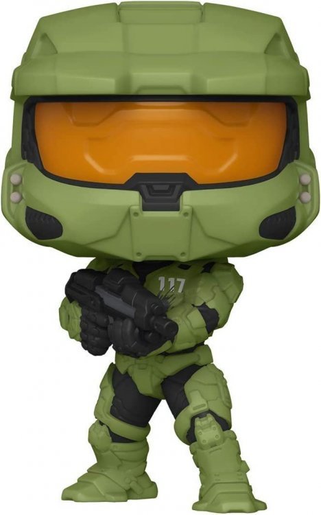 Фігурка Funko Pop Games: Halo Infinite - Master Chief Фанко Майстер Чіф 13 Фігурка Funko Pop Games: Halo Infinite - Master Chief Фанко Майстер Чіф 13