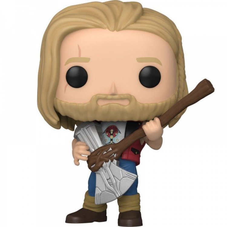 Фигурка Funko Marvel: Thor Love and Thunder - Ravager Thor фанко Тор (EE Exclusive) 1085 (примята коробка) Фигурка Funko Marvel: Thor Love and Thunder - Ravager Thor фанко Тор (EE Exclusive) 1085 (примята коробка)