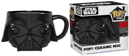Чашка Funko Pop! Home 12 oz. Mug - Star Wars Darth Vader Чашка Funko Pop! Home 12 oz. Mug - Star Wars Darth Vader